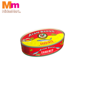 AYAM BRAND SARDINES IN TOMATO SAUCE (215G)