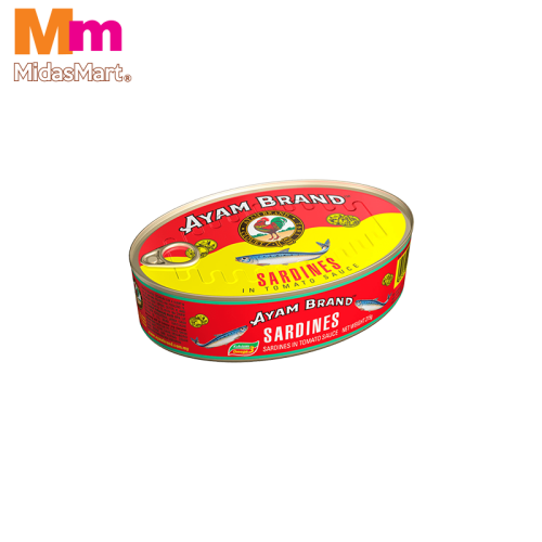 AYAM BRAND SARDINES IN TOMATO SAUCE (215G)