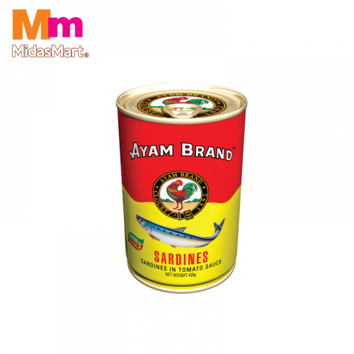Ayam Sardines In Tin (Tall) 1x425g