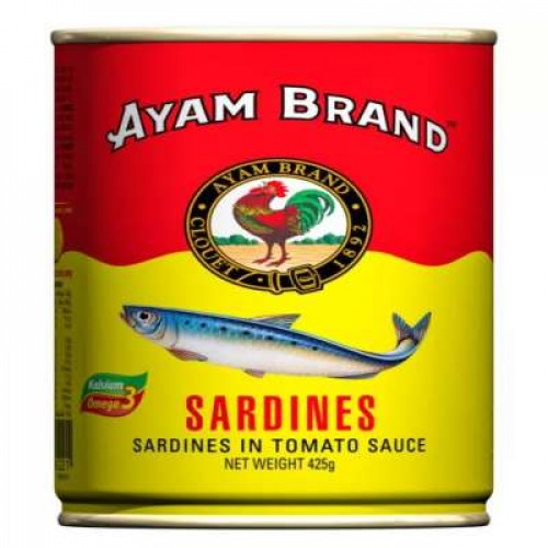 AYAM SARDINES IN TIN (TALL) 1x425G