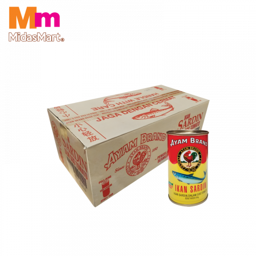 Ayam Sardines In Tin (tall) 36x425g