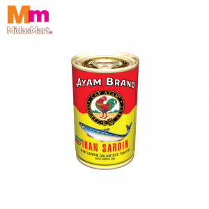 Ayam Sardines In Tin 1x155g 