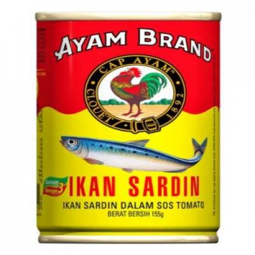 AYAM SARDINES IN TIN 1x155G