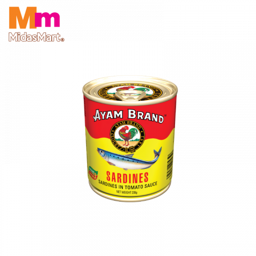 Ayam Sardines In Tin 1x230g 