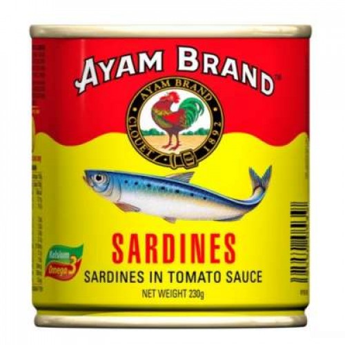 AYAM SARDINES IN TIN 1x230G