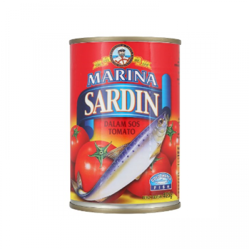 MARINA SARDINES RED TALL 1x425G