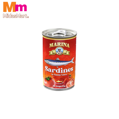 MARINA SARDINES IN TOMATO SAUCE (155G)