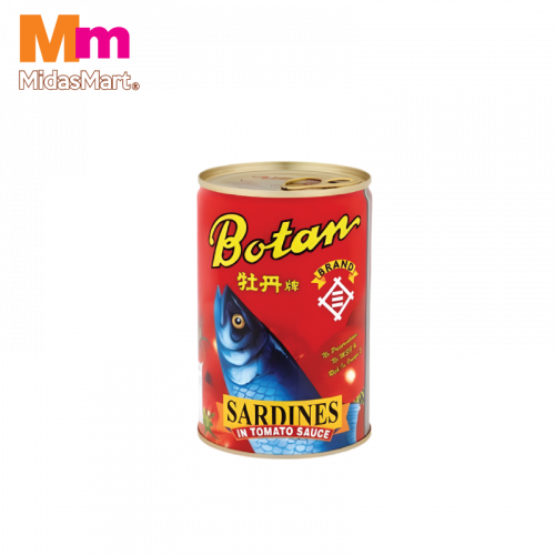Botan Sardine 1x155g 