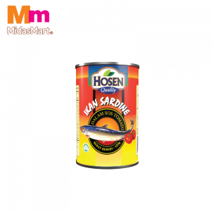 Hosen Sardine In Tomato Sauce 1x425g 