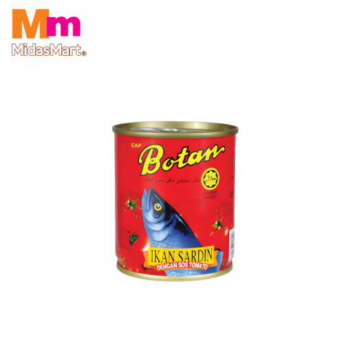 BOTAN SARDINE 1X230G