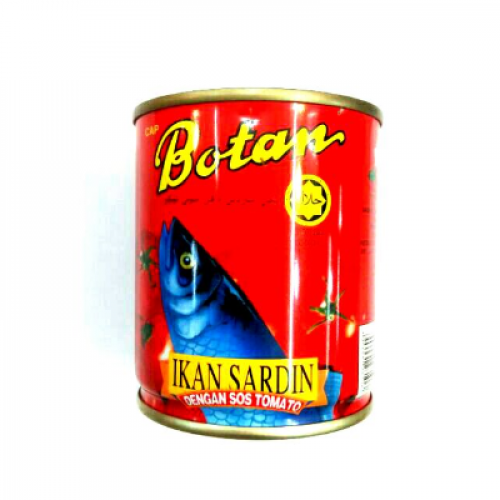 BOTAN SARDINE 1X230G