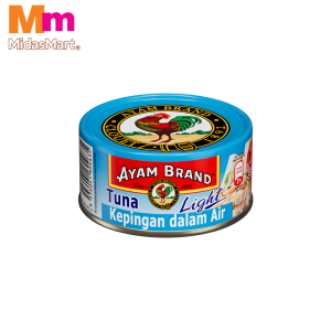AYAM BRAND LIGHT TUNA FLAKES IN WATER (150G)