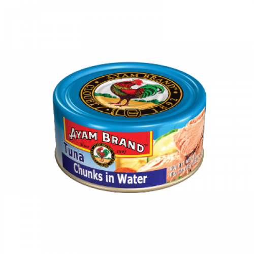 AYAM BRAND TUNA CHUNK WATER 1X150G