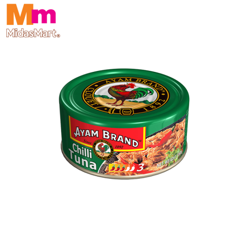 AYAM BRAND CHILI TUNA (160G)