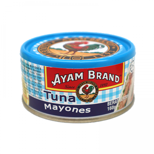 AYAM BRAND DELI TUNA NATURAL 1X160G