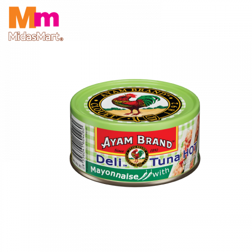Ayam Brand Tuna Hot & Spicy 1x160g 