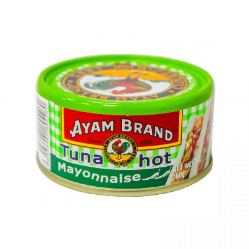 AYAM BRAND TUNA HOT & SPICY 1X160G