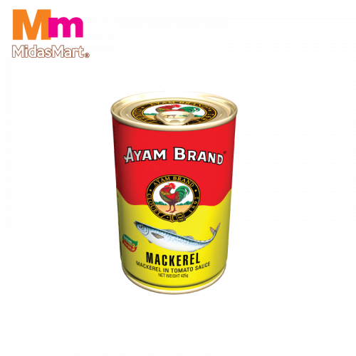 Ayam Brand Mackerel Tomato 1x425g
