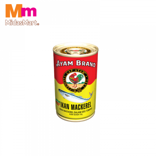 Ayam Brand Mackerel Tomato 1x155g 