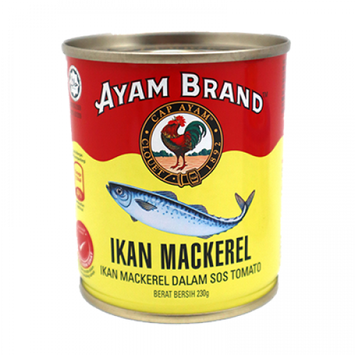 AYAM BRAND MACKERELS TOM 1x230G