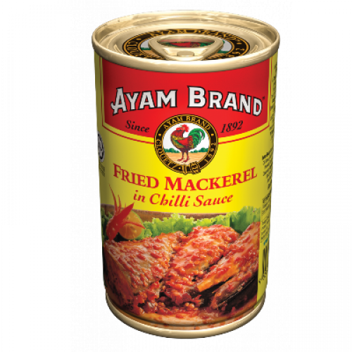 AYAM BRAND FRIED MACKERE 1 x 155G  