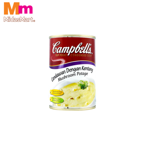 CAMPBELL'S MUSHROOM POTAGE SOUP (305G)