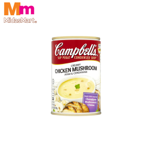 CAMPBELL'S CREAM OF CHICKEN & MUSHROOM (305G)