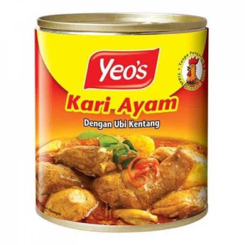 YEO'S CURRY CHIC (M) 1X280G