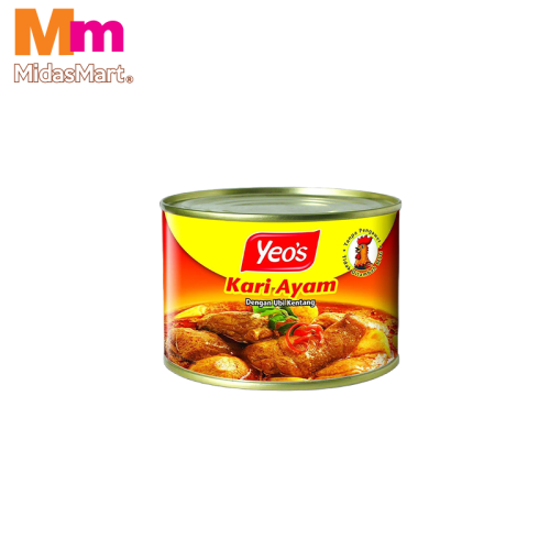 YEO'S CHICKEN CURRY WITH POTATOES - L SIZE CAN (405G)