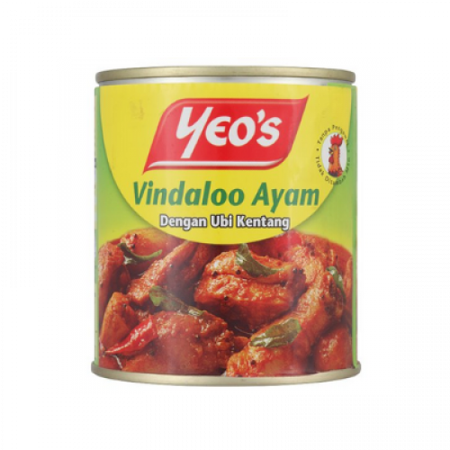 YEO'S CHICKEN VINDALOO 1X285G