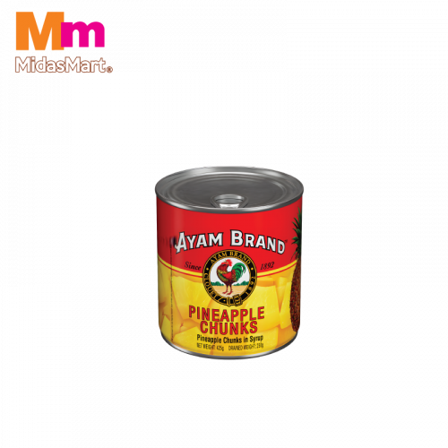 Ayam Brand Mixed Pineapple Cub 1x425g
