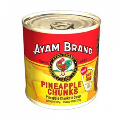 AYAM BRAND MIXED P/APPLE CUB 1X425G