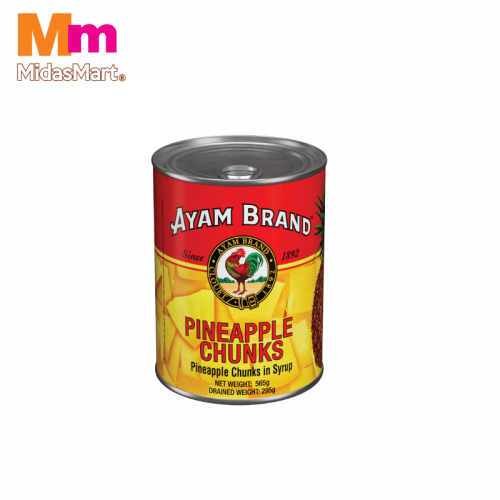 Ayam Brand Mixed Pineapple Cub 1x565g