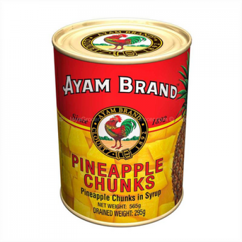 AYAM BRAND MIXED P/APPLE CUB 1 x 565G  