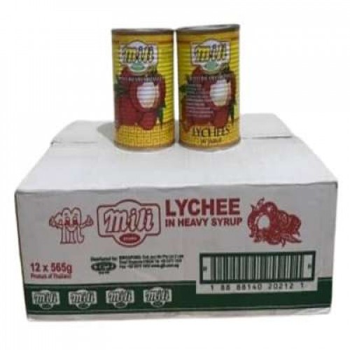 MILI LYCHEE 12 x 565G