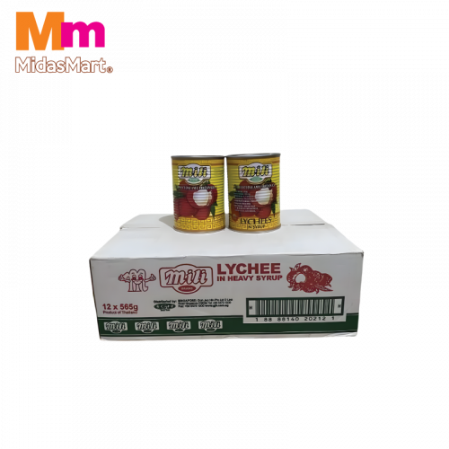 Mili Lychee 12x565g