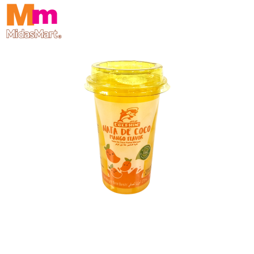 DOLPHIN NATA DE COCO MANGO FRUIT GEL (270G)