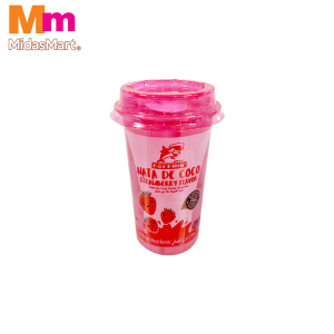 DOLPHIN NATA DE COCO STRAWBERRY FRUIT GEL (270G)