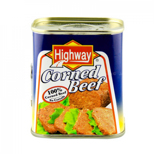 HIGHWAY CORN BEEF-BRAZIL 1X340G