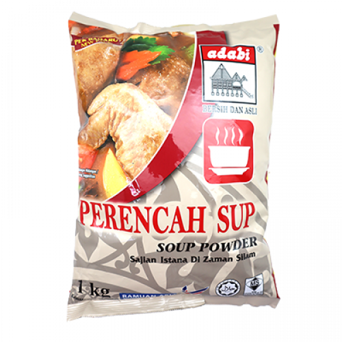 ADABI PERENCAH SUP 1KG 1x1KG