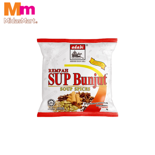 ADABI SOUP BUNJUT SPICE PACKET (8G)