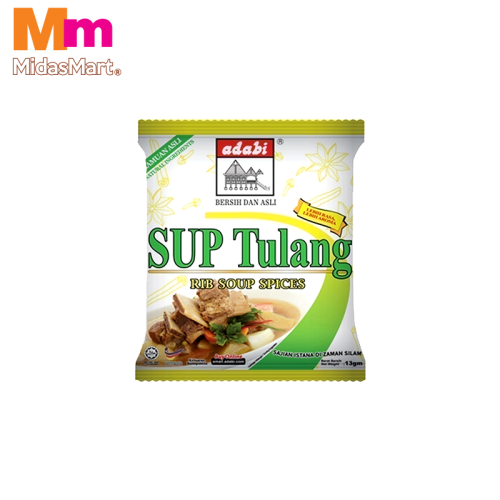 ADABI SOUP TULANG SPICE PACKET (13G)