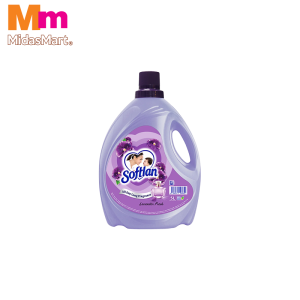 SOFTLAN LAVENDER FABRIC SOFTENER (5L)