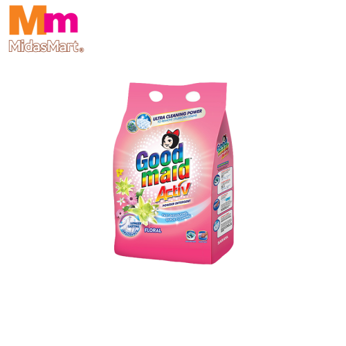 GOODMAID ACTIVE FLORAL DETERGENT (750G)