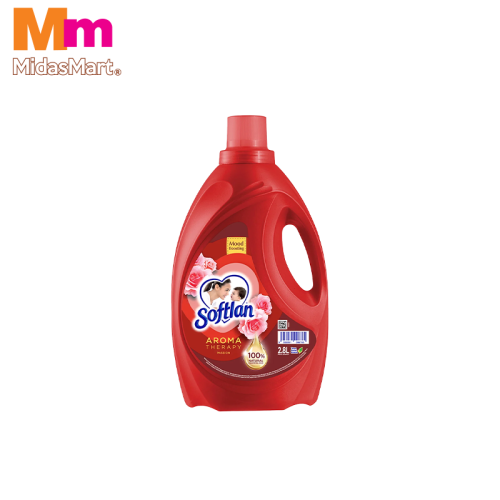 SOFTLAN CONCENTRATED FABRIC SOFTENER - AROMATHERAPY PASSION 