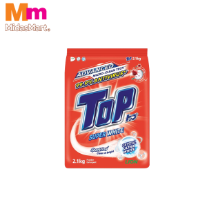 TOP POWDER DETERGENT - SUPER WHITE (2.1KG)