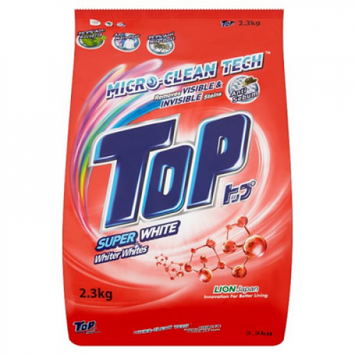 TOP DET POWDER SUPER WHITE 1X2.1KG