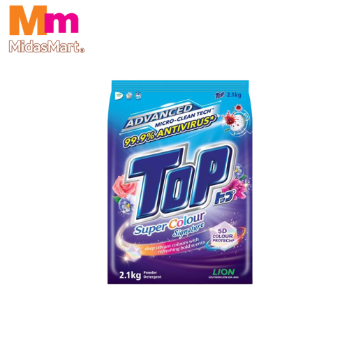 TOP POWDER DETERGENT - SUPER COLOUR (2.1KG)