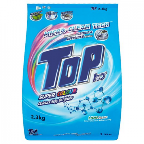 TOP DET POWDER SUPER COLOUR 1X2.1KG