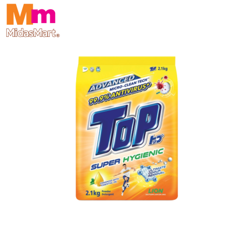 TOP POWDER DETERGENT SUPER HYGIENIC (2.1KG)
